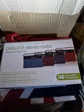 Acoustic Solutions Dab/fm