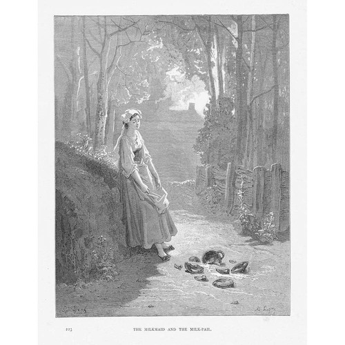 Gustave dore milkmaid the - gustave,