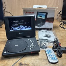 Goodmans PDV310 7" Portable