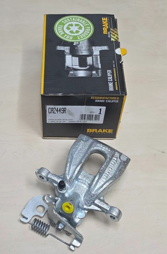 Brake caliper rear right - rear, fits