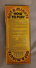 Airfix Vintage Toy Game Got a Minute - Dice Word Game 1975