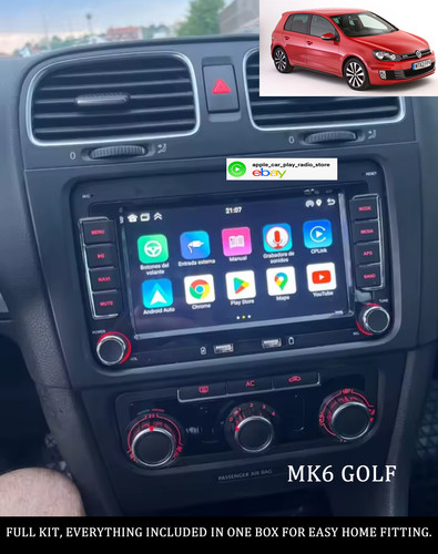 Golf mk6 apple car - mk6,