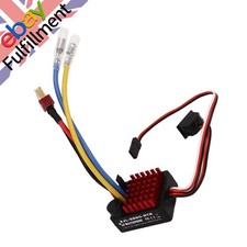 RC Car Brushed ESC 60A Waterproof Electronic Speed Controller For 1/10 RC Car a