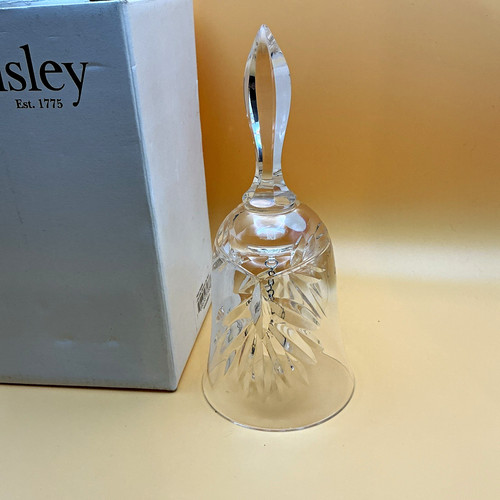Aynsley clear cut glass - cut,