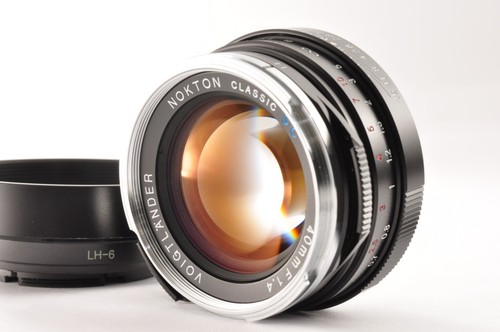 Mint voigtlander nokton - voigtlander,