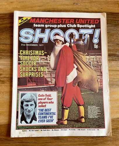 Original shoot magazine - shoot, 31