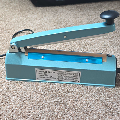 Model 200 impulse sealer 200mm - model,
