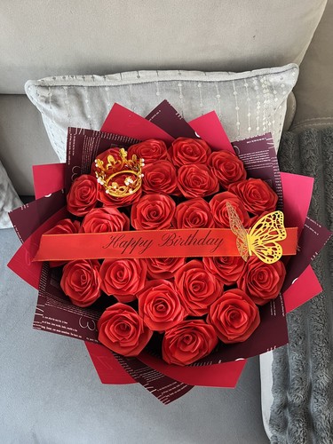 Eternal rose bouquet - eternal,