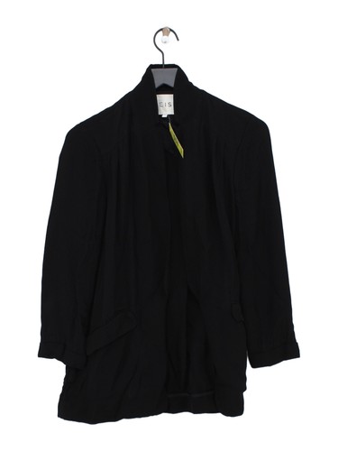 Reiss overcoat jacket black - reiss,