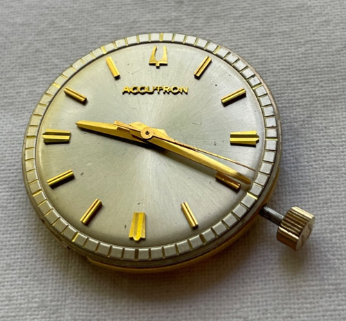 Bulova accutron 2180 - bulova,