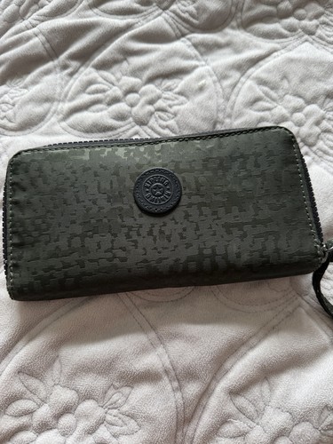 Kipling large green wallet - kipling,