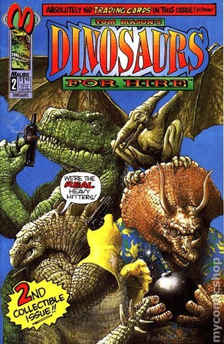 Dinosaurs for hire vg 1993 - hire,