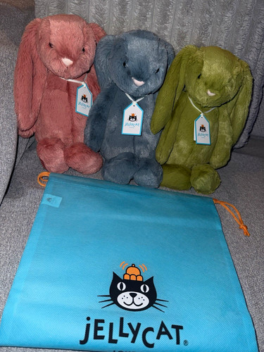 Jellycat bashful medium bunny - bashful,
