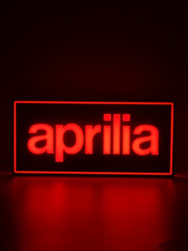 Aprilia light box usb - aprilia, led