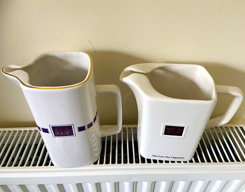 Silk cut water jugs - silk,