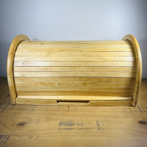 Vintage wooden roll - wooden, top