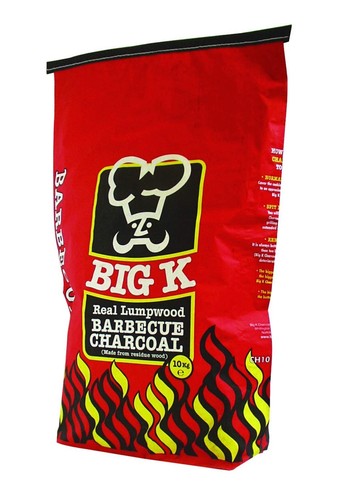 Big real lumpwood charcoal - big, k
