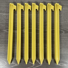 7 x Vintage Durapeg Tent Pegs