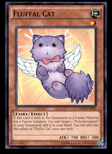Fluffal cat nech en019 common - fluffal,