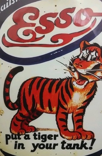 Esso put tiger your tank - a,