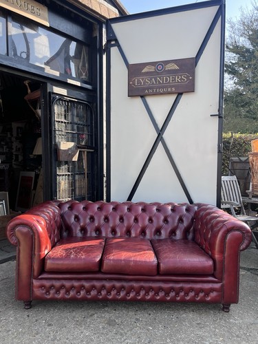 Vintage classic chesterfield - vintage,