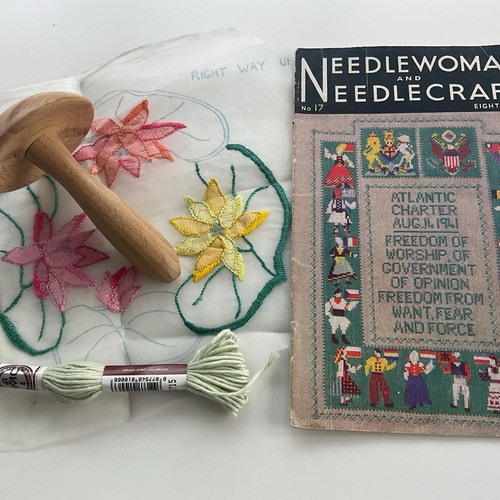 1940s needlewoman and - 1940s,