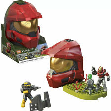  Mega Construx Halo Escape, red helmet GYG57, mega bloks. New in pack.