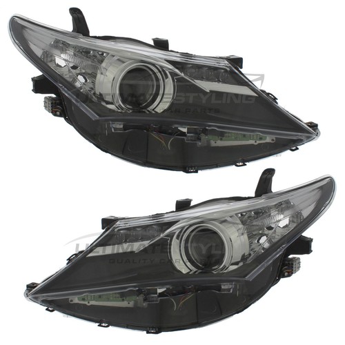 Headlights fits toyota - fits, auris