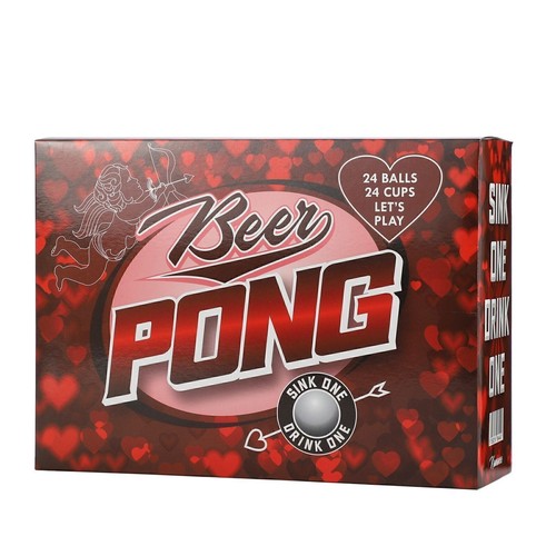 Beer pong set - set, pcs