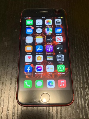 Apple iphone red - 8, (product)red