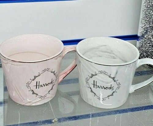 Harrods mugs single - mugs, or