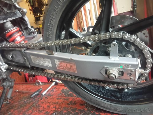 Honda nsr125 swingarm complete - honda,