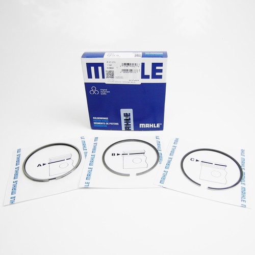 Mahle racing coated piston - mahle,