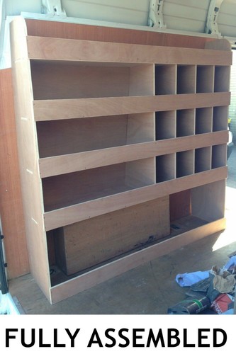 Ford transit van shelving - transit,