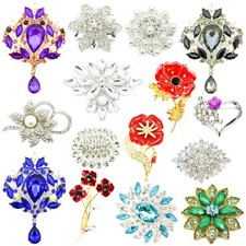 Large Pin Brooches for Women