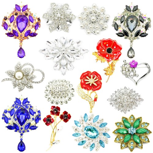Large pin brooches - pin,