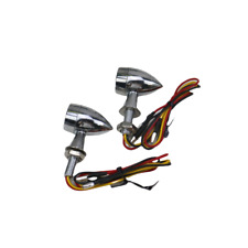 Motorbike Chrome LED Turn