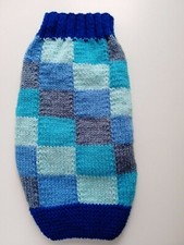 HAND KNITTED DOG COAT/JUMPER SMALL