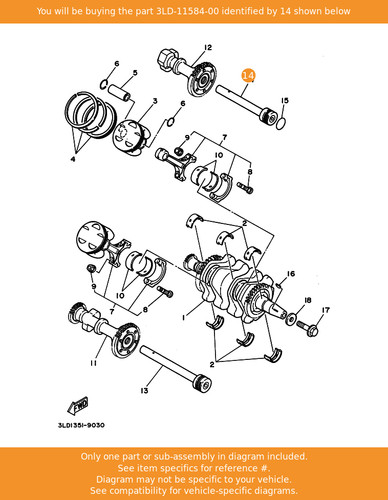 Yamaha shaft balancer 2 - yamaha, shaft,