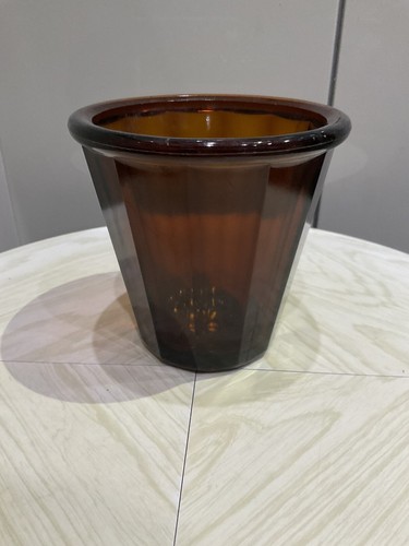 Vintage old plant pot thick - plant,