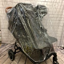 Replacement Raincover fits Ickle Bubba Venus Max Twin  PVC Rain Cover