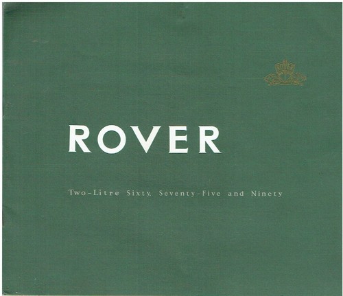 Rover 90 saloon - 60,