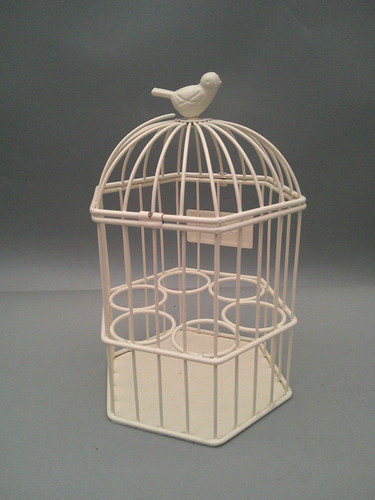 Metal bird cage egg - egg, holder
