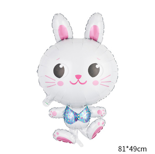 Huge cartoon rabbit foil - cartoon,