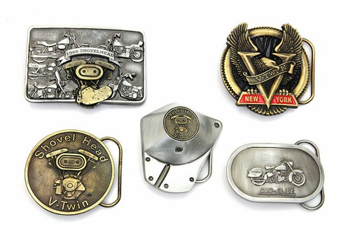 Shovelhead belt buckle set for - set,