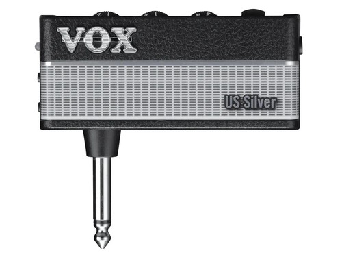Vox amplug silver - amplug, silver'