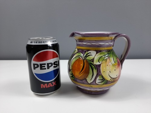 Made italy earthenware jug - italy,