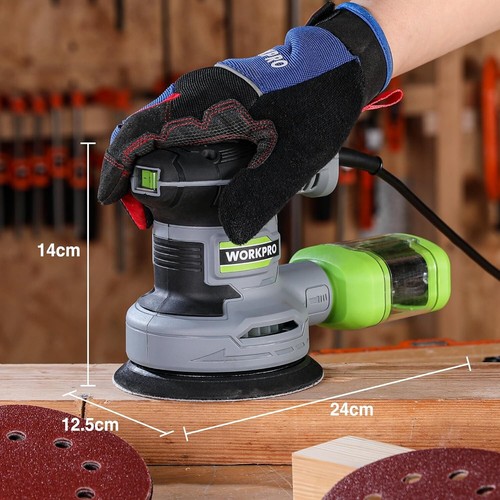 Random orbital sander - random, 6