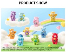 AUTHENTIC CARE BEARS COLORFUL