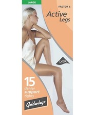 Goldenlegs, 2 Pairs, 15 Denier